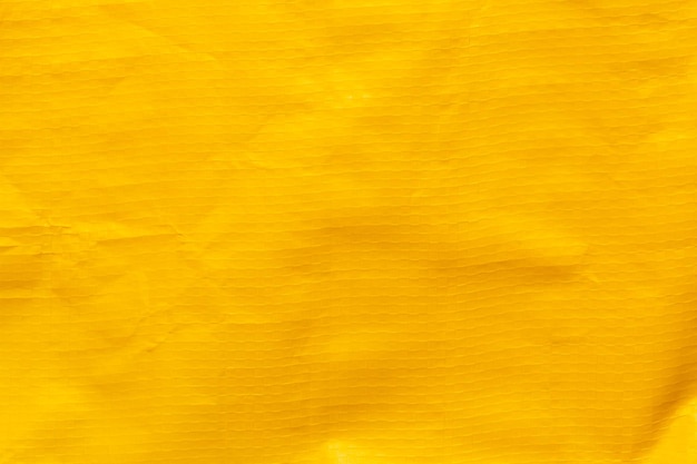 Fundo de textura de saco de plástico amarelo