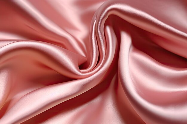fundo de textura de seda têxtil de cetim ouro rosa