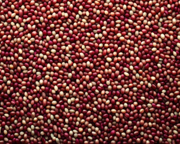 Fundo de textura de sementes de amaranto