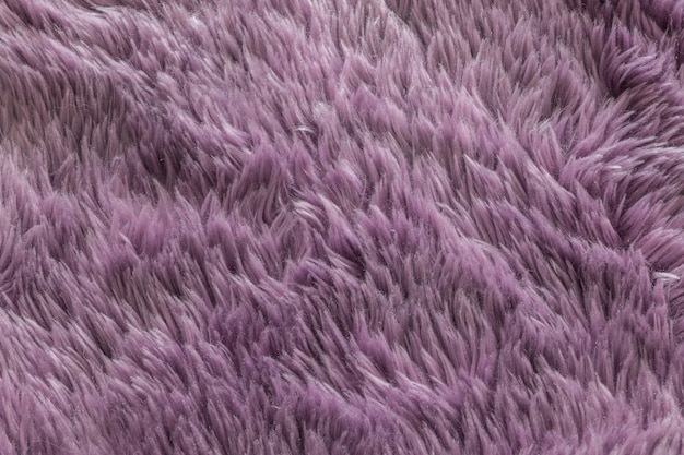 Fundo de textura de tapete roxo closeup