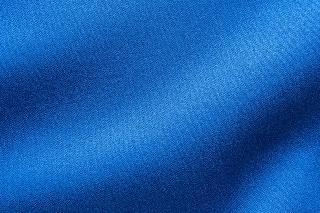 Fundo de textura de tecido azul de perto