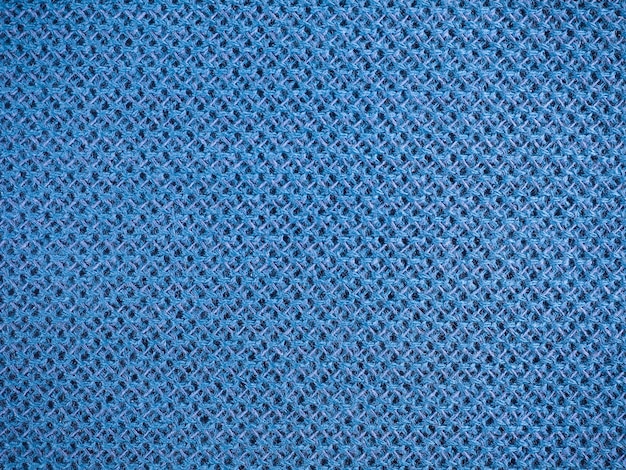 Fundo de textura de tecido azul