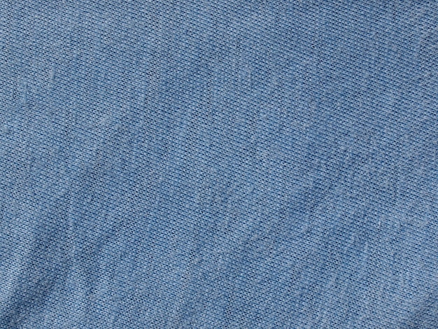 Fundo de textura de tecido azul