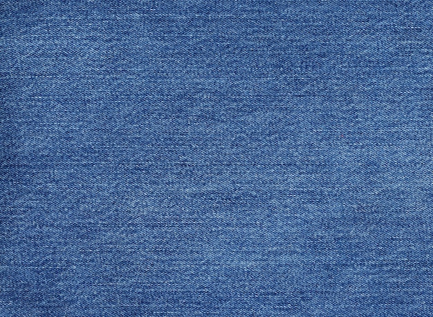 Fundo de textura de tecido de algodão jeans azul