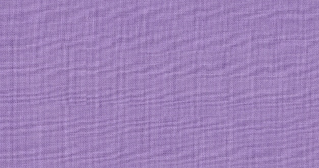 Fundo de textura de tecido de algodão roxo