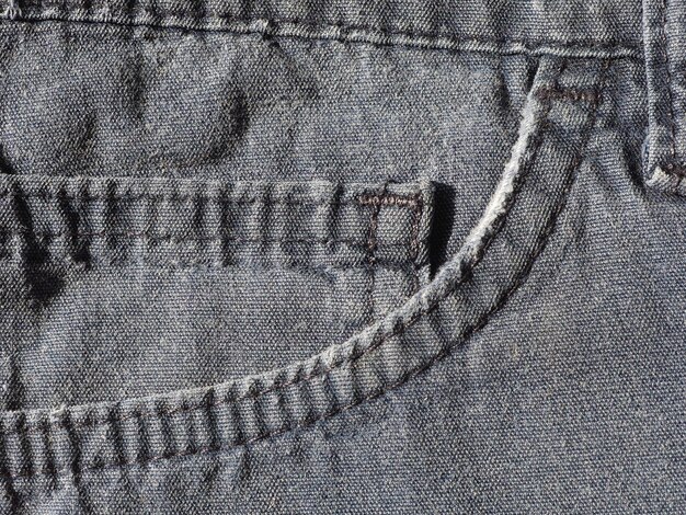 fundo de textura de tecido de jeans azul
