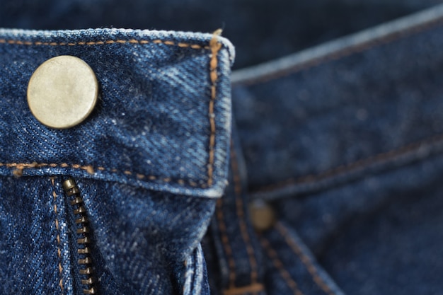 Foto fundo de textura de tecido de jeans