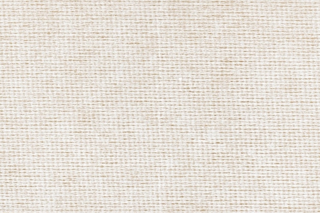 Fundo de textura de tecido de linho branco