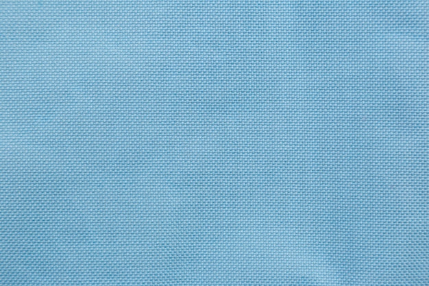 Foto fundo de textura de tecido de náilon azul claro