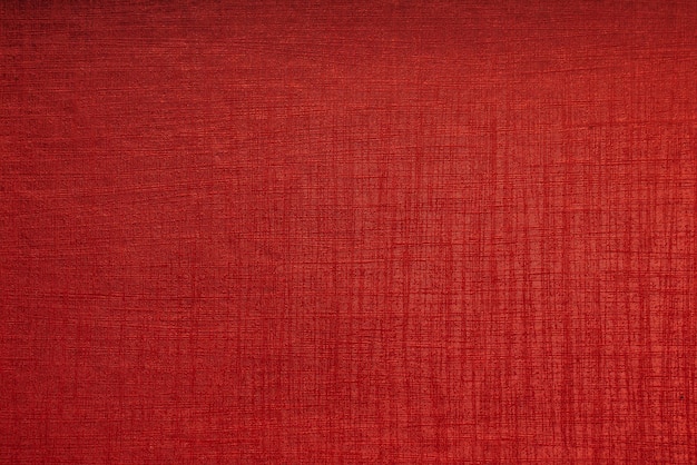 Fundo de textura de tecido de papel texturizado vermelho