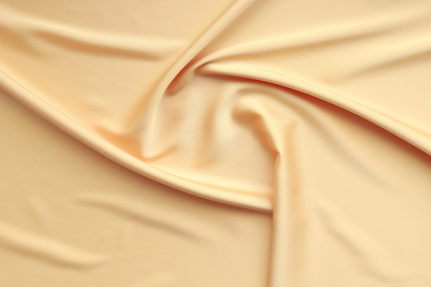 Fundo de textura de tecido de seda bege
