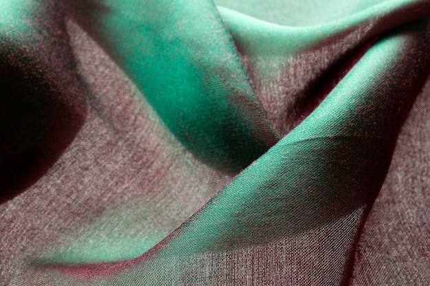 Fundo de textura de tecido de seda de luxo