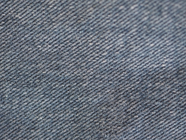 Fundo de textura de tecido jeans azul