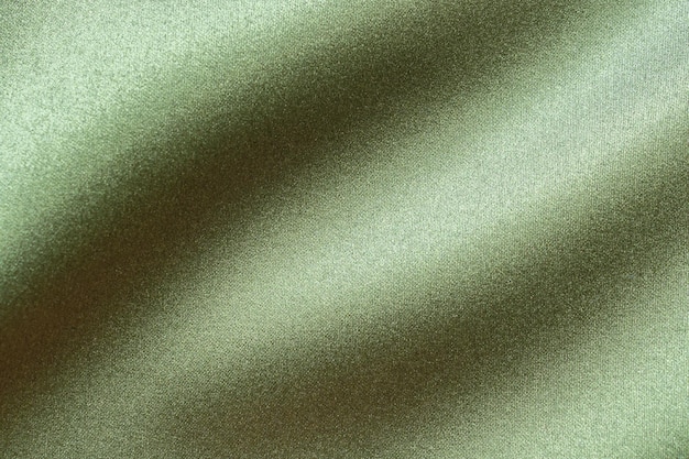 Fundo de textura de tecido verde de perto