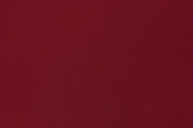 Fundo de textura de tecido vermelho.