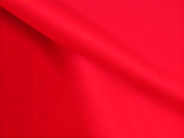 Fundo de textura de tecido vermelho
