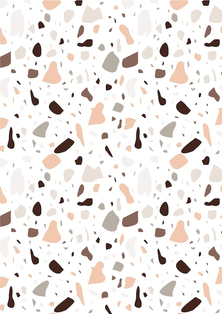 Fundo de textura de Terrazzo