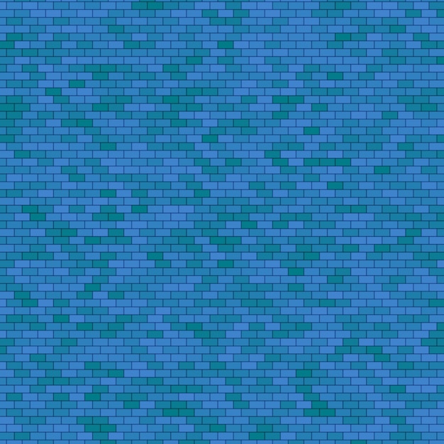 Foto fundo de textura de tijolo cinza azulado