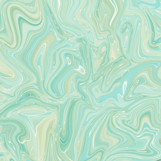 Foto fundo de textura de tinta de marmoreação líquida pintura fluida textura abstrata papel de parede de mistura de cores intensiva
