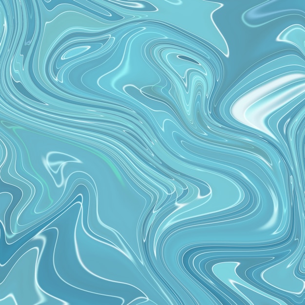 Fundo de textura de tinta marmorizada líquida. Textura abstrata de pintura fluida, papel de parede com mistura intensiva de cores.