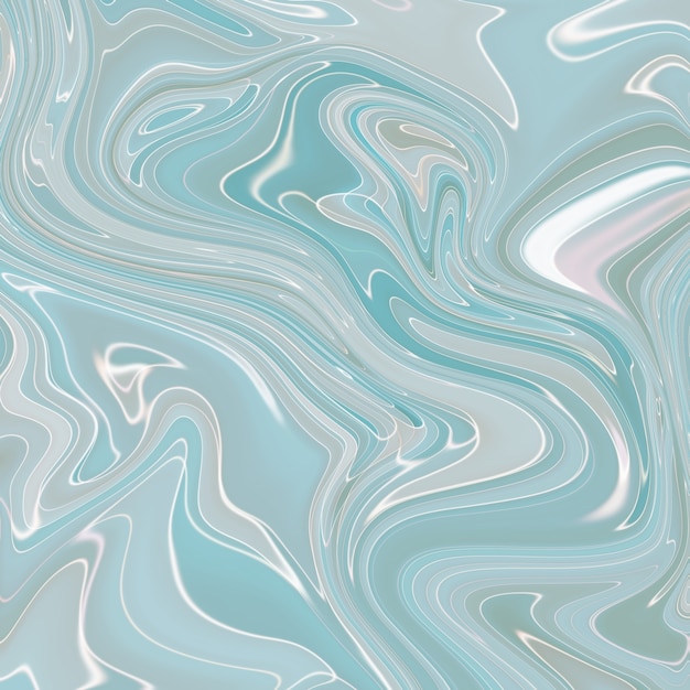 Fundo de textura de tinta marmorizada líquida.