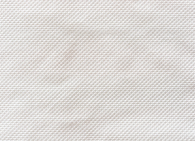 Fundo de textura de toalha de papel de tecido branco