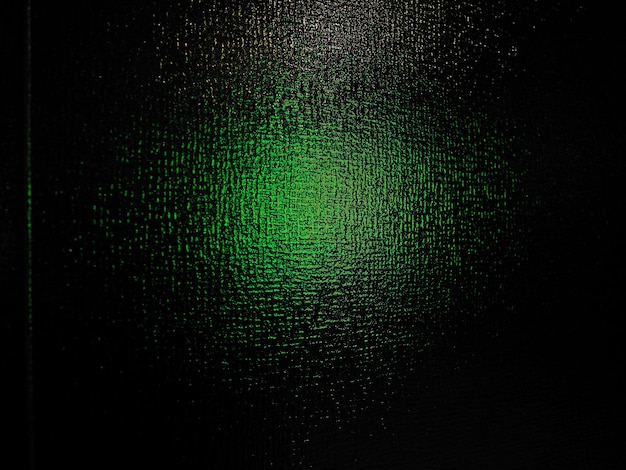 Fundo de textura de vidro verde estilo industrial