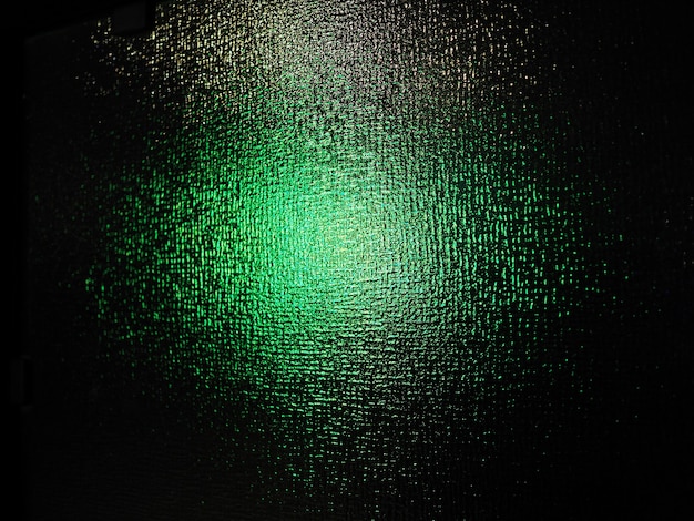 Fundo de textura de vidro verde