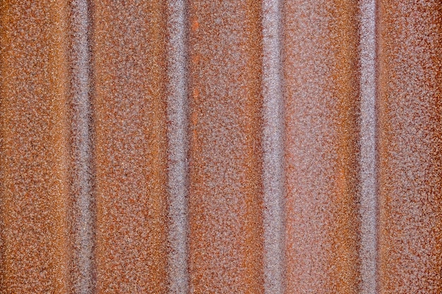 Fundo de textura de zinco enferrujado