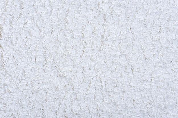 Fundo de textura do tapete Tapete de algodão branco para revestimentos de piso Material para design de interiores e decoração de salas de estar Foto de alta qualidade