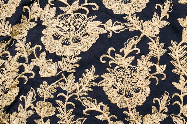 Fundo de textura elegante abstrato floral detalhado