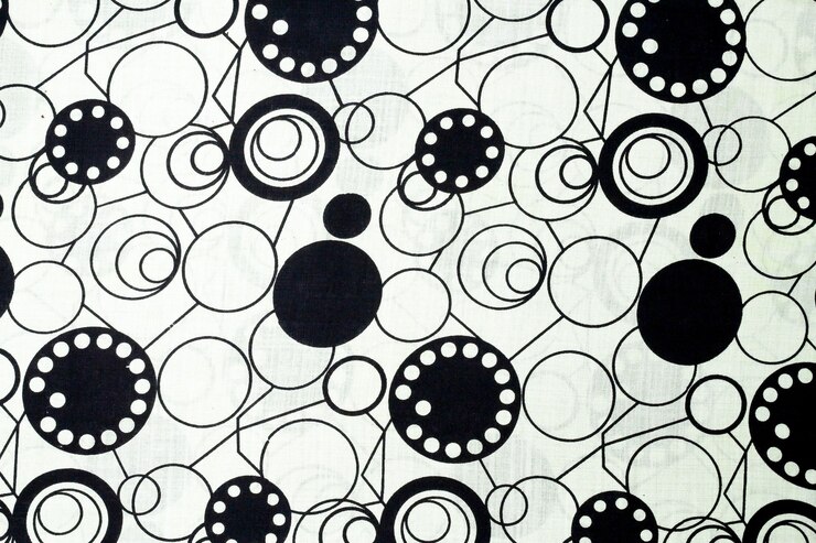Fundo de textura elegante abstrato floral detalhado