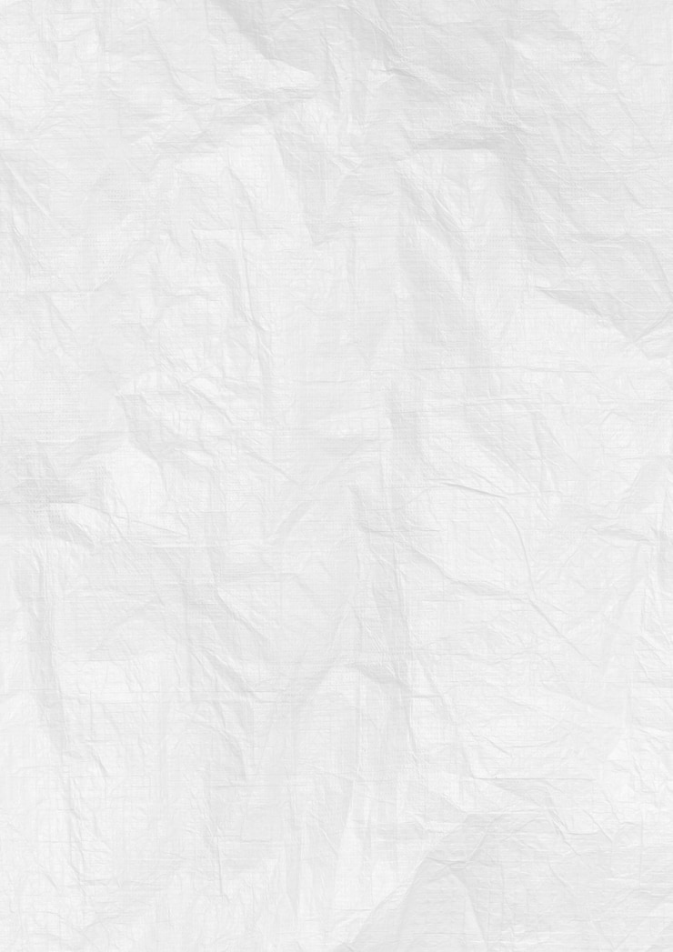 Foto fundo de textura esmagada branca minimalista