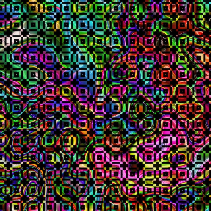 Foto fundo de textura geométrica abstrata
