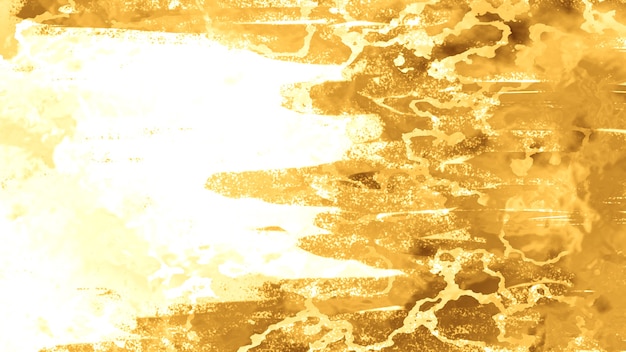 Fundo de textura grunge abstrato bonito decorativo dourado