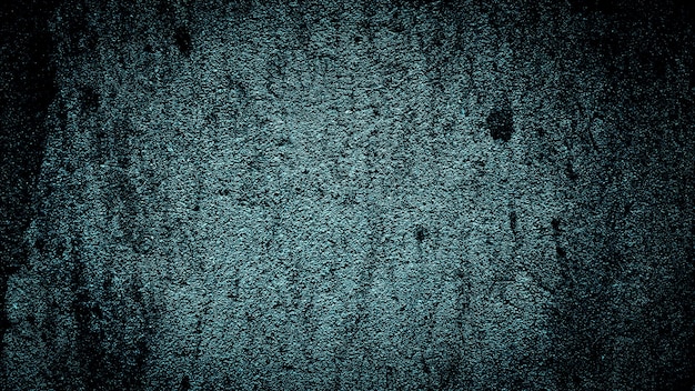 fundo de textura grunge azul escuro de parede de concreto