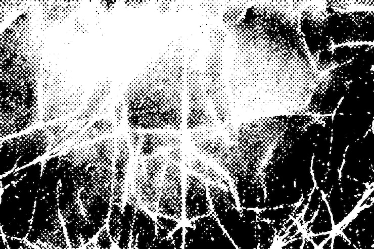 Foto fundo de textura grunge em preto e branco
