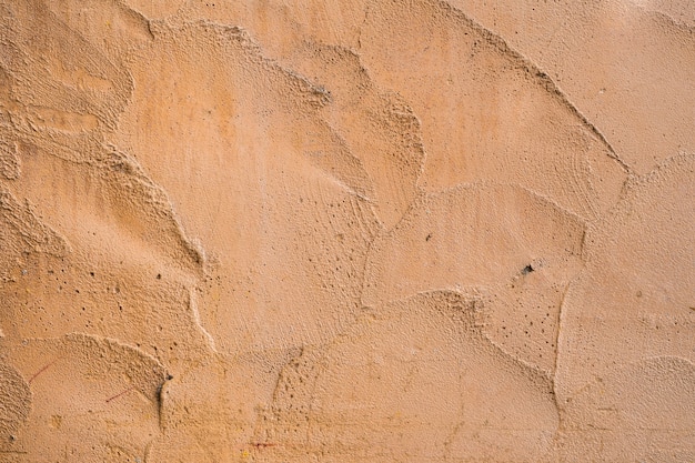 Foto fundo de textura leve laranja muro de concreto