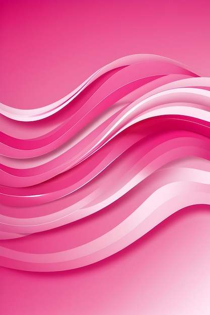 Foto fundo de textura macia com ondas rosa