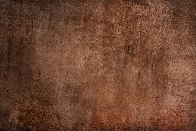 Foto fundo de textura marrom, cimento de concreto de parede texturizado, fundos abstratos, textura de concreto. foto de alta qualidade