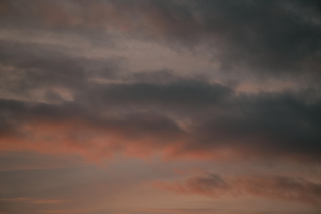 Fundo de textura natural do céu noturno