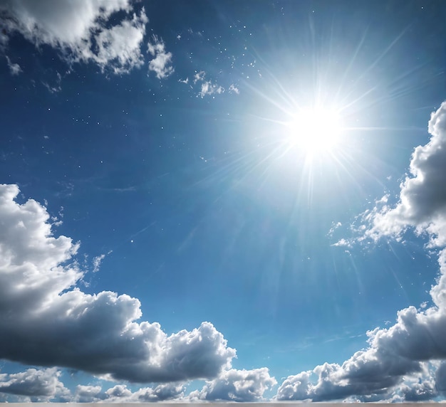 fundo de textura o sol brilhando sobre um campo