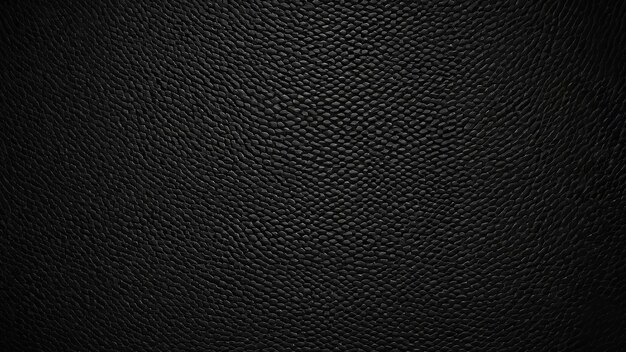 Fundo de textura preta Uma textura de couro preta com um padrão uniforme de diamante