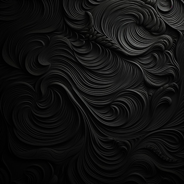 fundo de textura preta