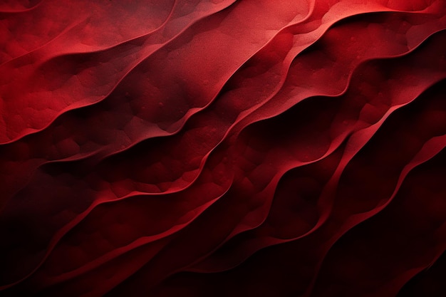 Fundo de textura realista vermelho escuro