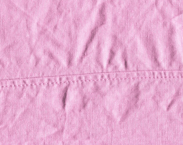 Fundo de textura rosa de pano