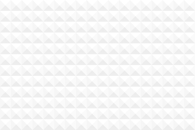 Fundo de textura sem costura padrão geométrico branco moderno