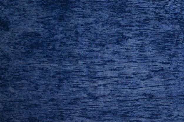 Fundo de textura têxtil abstrato em tons de azul