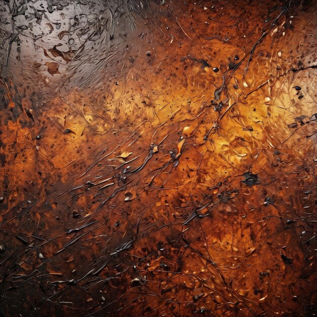 Foto fundo de textura um close-up de um incêndio com gotas de água