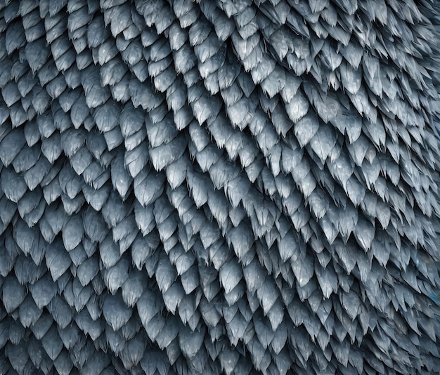 Foto fundo de textura um close-up de uma pluma de pássaro